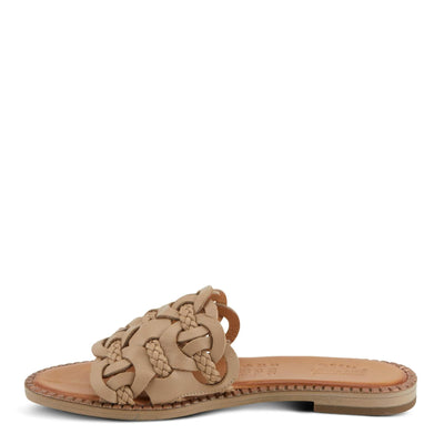 Spring Step Women's Alysia Slide Sandal Beige EU 39 / US 8.5
