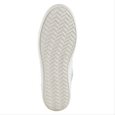 Spring Step Women's Jumilla Lace-Up Shoe White EU 39 / US 8.5