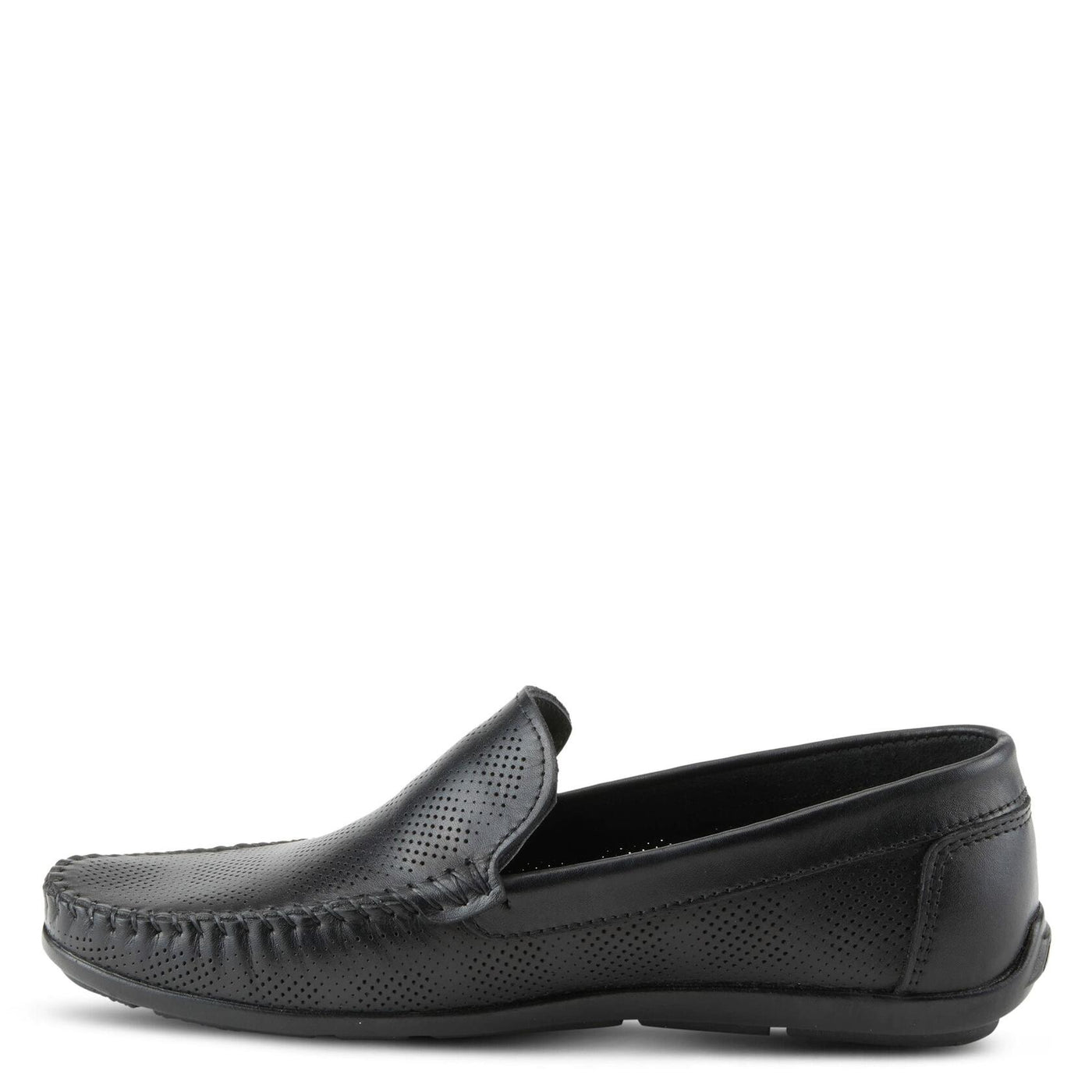 Spring Step Men's Darian Slip-On Shoe Black EU 40 / US 7-7.5