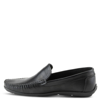 Spring Step Men's Darian Slip-On Shoe Black EU 40 / US 7-7.5