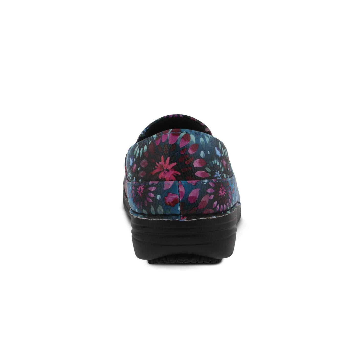Spring Step Professional Women's Ferrara Avtr Clogs-and-Mules-Shoes, Blue Multi, 7