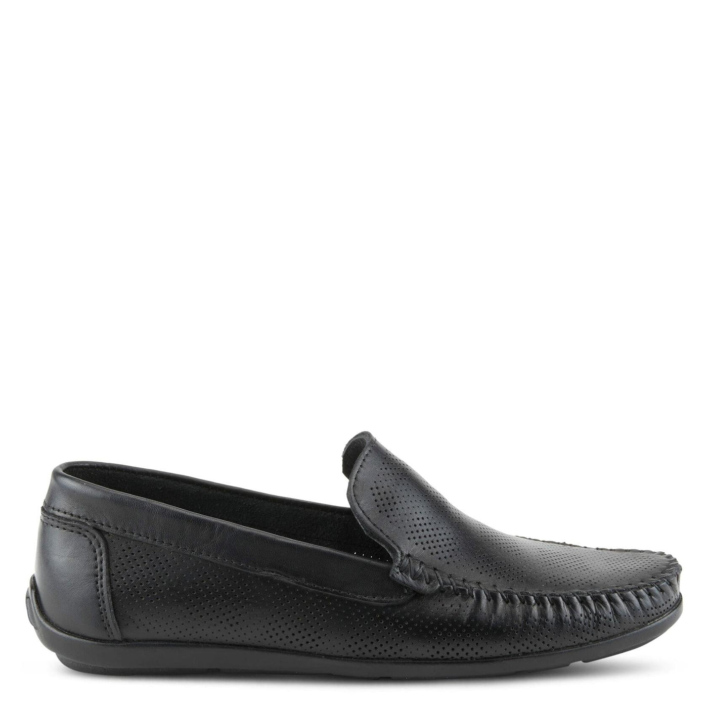 Spring Step Men's Darian Slip-On Shoe Black EU 40 / US 7-7.5