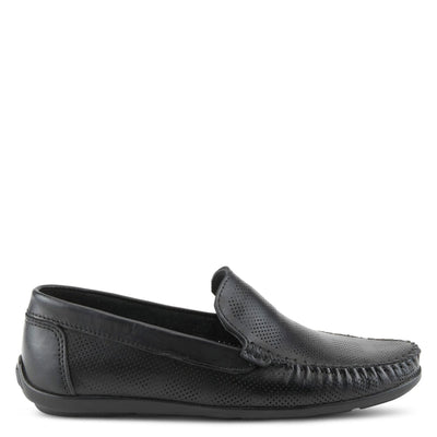 Spring Step Men's Darian Slip-On Shoe Black EU 40 / US 7-7.5