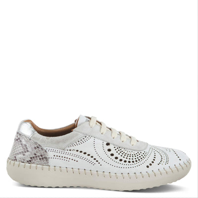 Spring Step Women's Jumilla Lace-Up Shoe White EU 39 / US 8.5