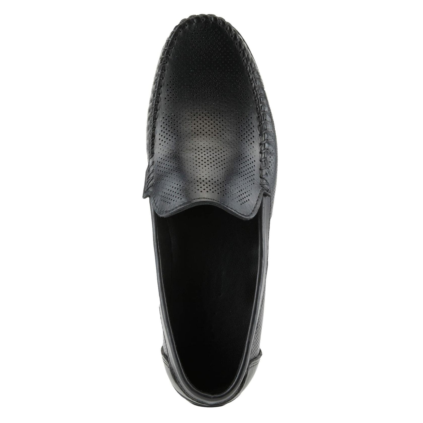 Spring Step Men's Darian Slip-On Shoe Black EU 40 / US 7-7.5