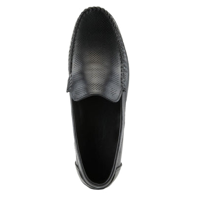 Spring Step Men's Darian Slip-On Shoe Black EU 40 / US 7-7.5