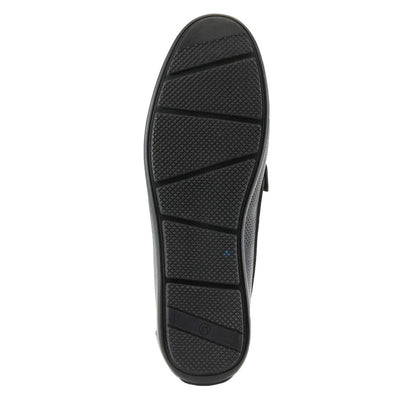 Spring Step Men's Darian Slip-On Shoe Black EU 40 / US 7-7.5