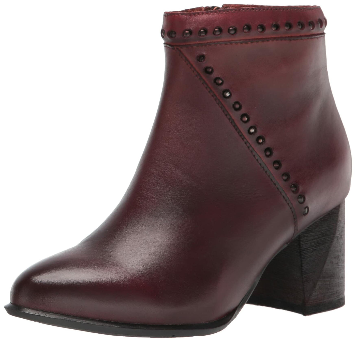 Spring Step L'Artiste' Women's Lovell Fashion Boot, Mahogany, 9.5-10