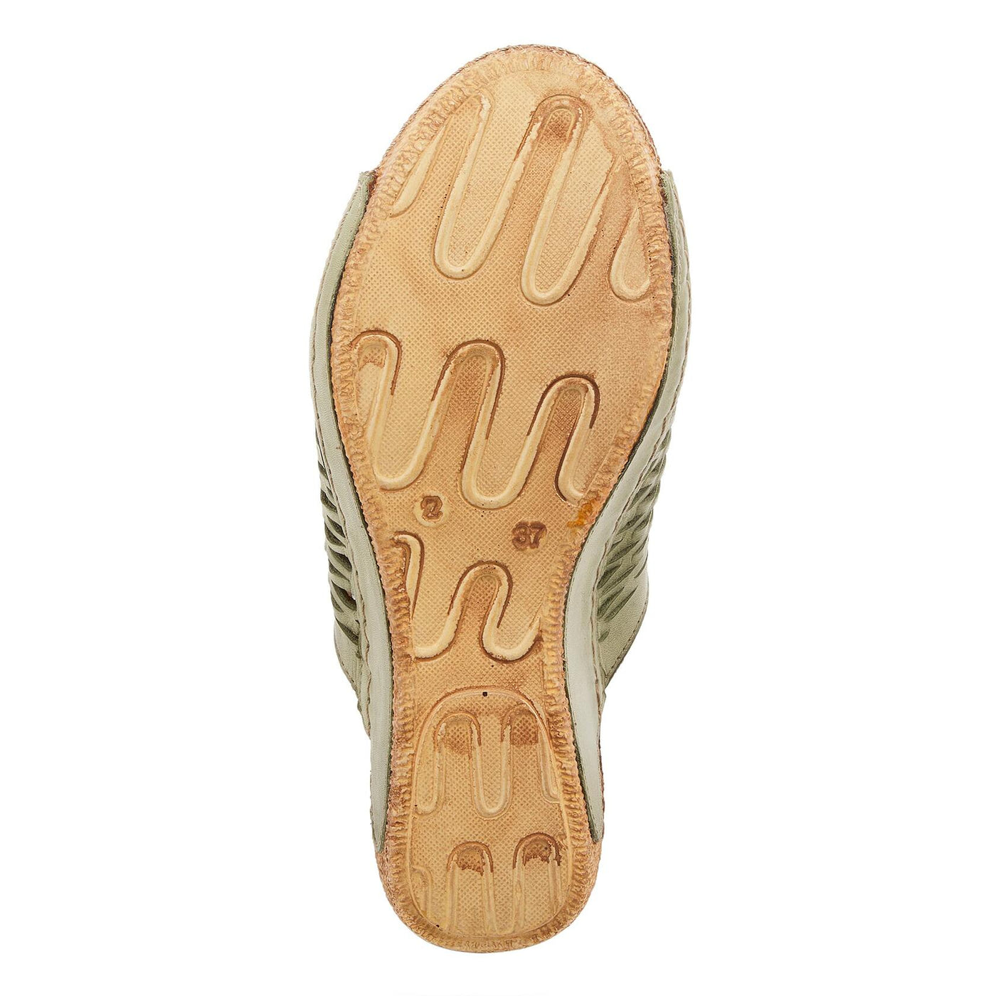 Spring Step Women's CUNACENA Slipper, Olive, 10.5-11