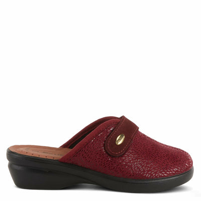Spring Step Flexus Merula Mules for Women - Comfortable Women's Round Toe Fashion Clogs - Lightweight House Slippers for Woman - EU 41 / US 9.5-10
