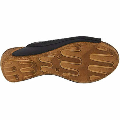 Spring Step Women's CUNACENA Slipper, Black, 6.5-7