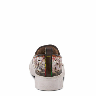 Spring Step L'Artiste Women's Denofeden Sneaker Brown Multi EU 38 / US 7.5-8