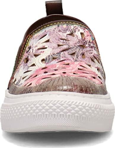 Spring Step L'Artiste Women's Denofeden Sneaker Brown Multi EU 35 / US 5