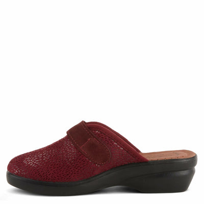 Spring Step Flexus Merula Mules for Women - Comfortable Women's Round Toe Fashion Clogs - Lightweight House Slippers for Woman - EU 41 / US 9.5-10