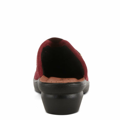 Spring Step Flexus Merula Mules for Women - Comfortable Women's Round Toe Fashion Clogs - Lightweight House Slippers for Woman - EU 41 / US 9.5-10