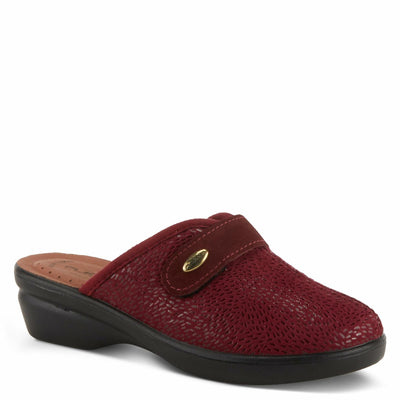 Spring Step Flexus Merula Mules for Women - Comfortable Women's Round Toe Fashion Clogs - Lightweight House Slippers for Woman - EU 41 / US 9.5-10