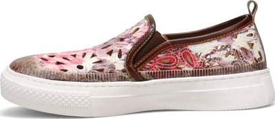 Spring Step L'Artiste Women's Denofeden Sneaker Brown Multi EU 35 / US 5