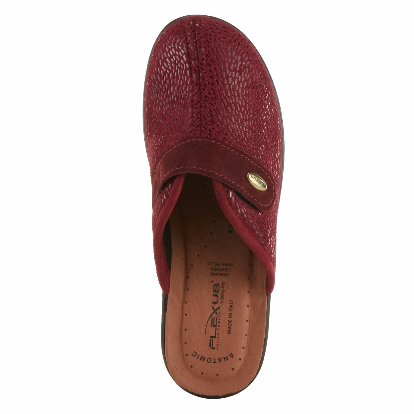 Spring Step Flexus Merula Mules for Women - Comfortable Women's Round Toe Fashion Clogs - Lightweight House Slippers for Woman - EU 41 / US 9.5-10