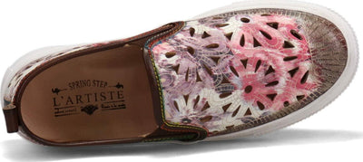 Spring Step L'Artiste Women's Denofeden Sneaker Brown Multi EU 35 / US 5