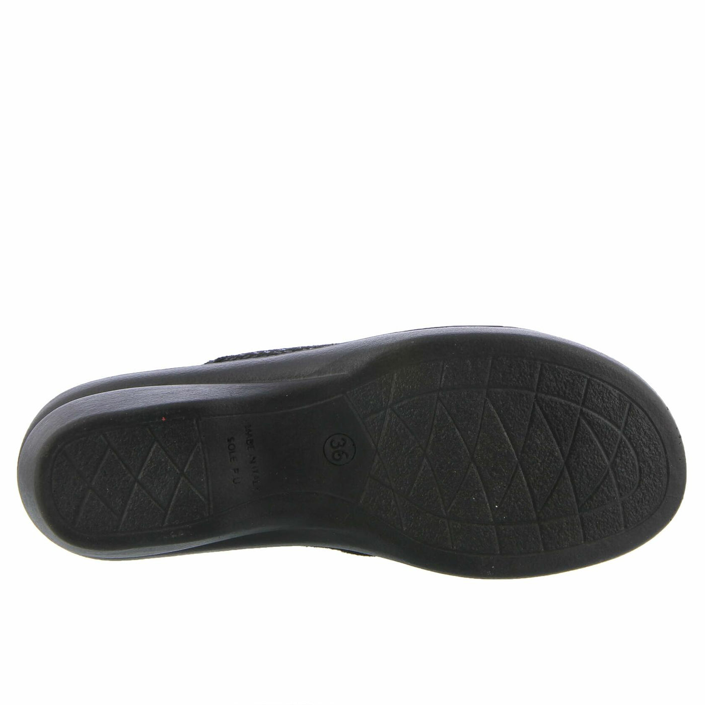 Spring Step Flexus Merula Mules for Women - Comfortable Women's Round Toe Fashion Clogs - Lightweight House Slippers for Woman - Black, 42 EU/10.5-11 M US