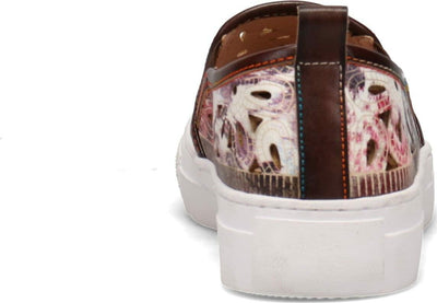 Spring Step L'Artiste Women's Denofeden Sneaker Brown Multi EU 35 / US 5
