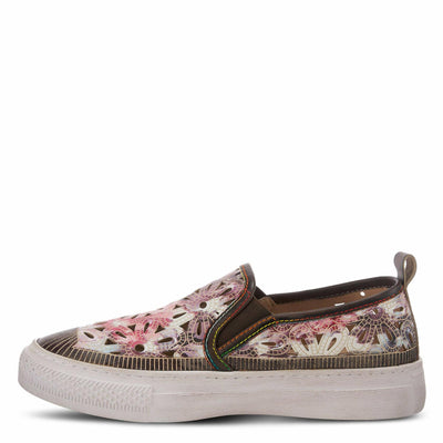 Spring Step L'Artiste Women's Denofeden Sneaker Brown Multi EU 38 / US 7.5-8