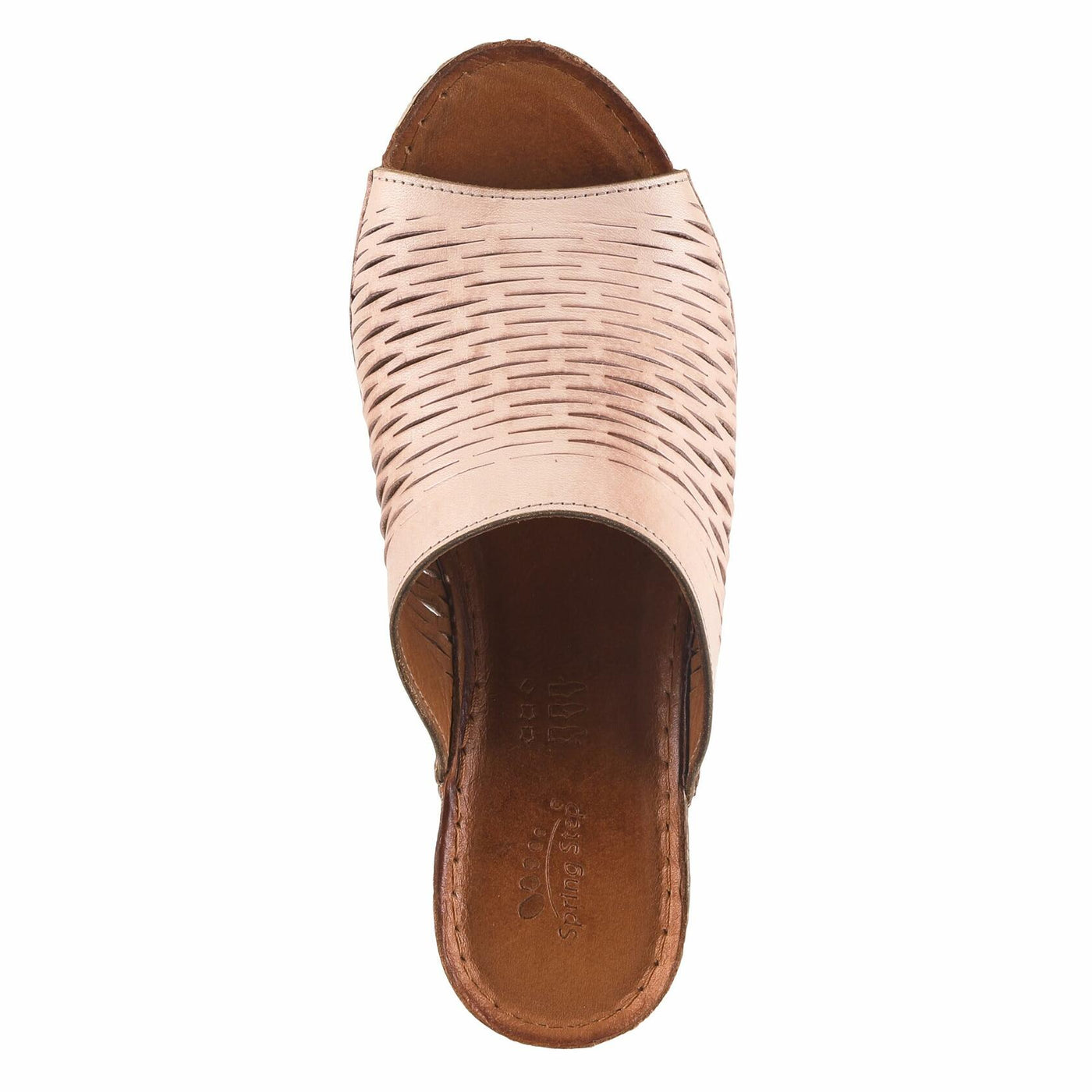 Spring Step Women's CUNACENA Slipper, Light Pink, 10.5-11