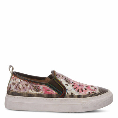 Spring Step L'Artiste Women's Denofeden Sneaker Brown Multi EU 38 / US 7.5-8