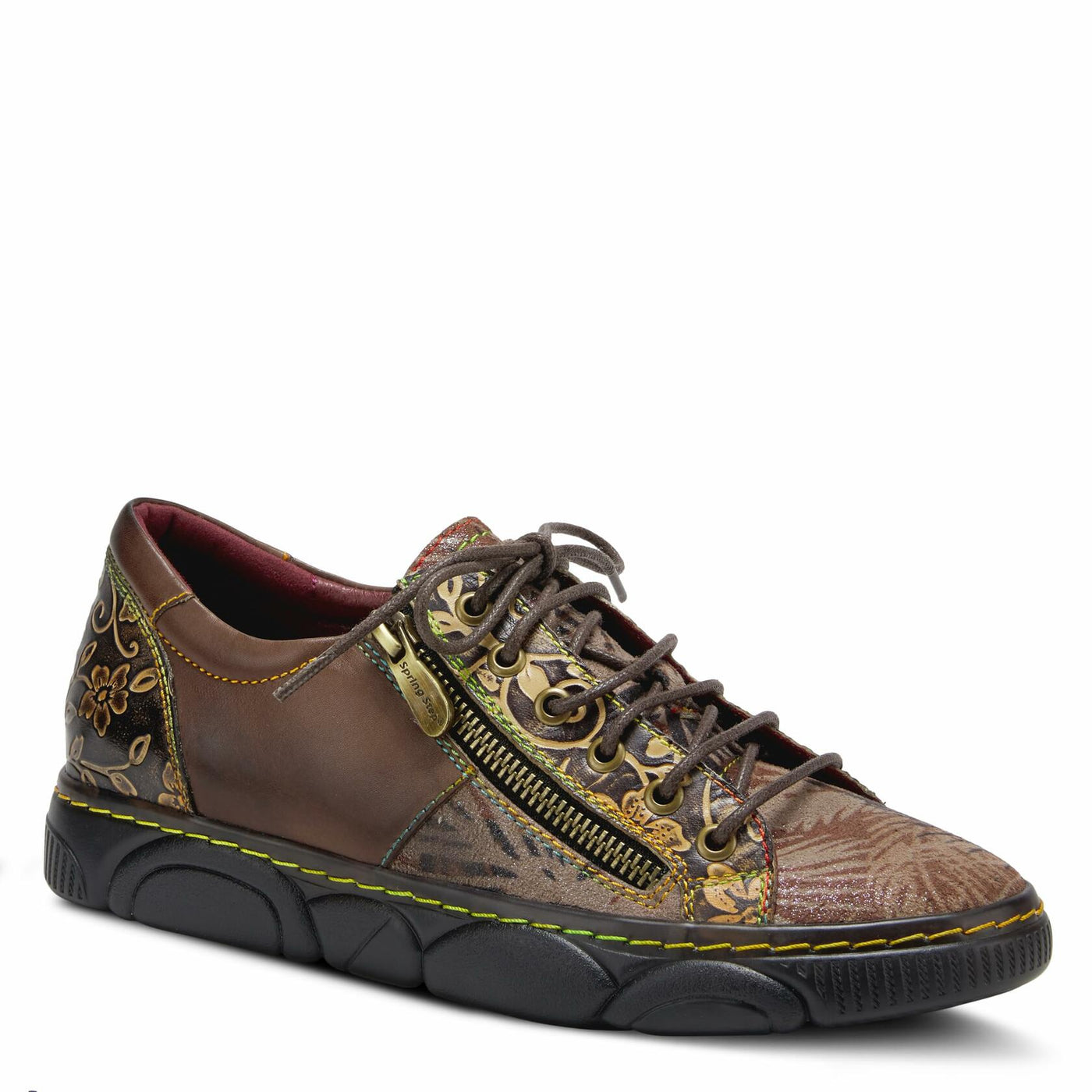L'Artiste by Spring Step Danli Grey Multi EU 42 (US Women's 10.5-11) M