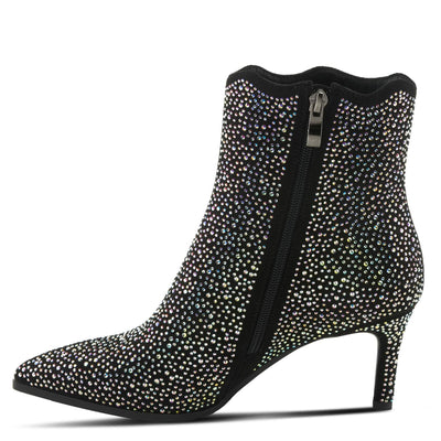 Azura Women's Sparks Heeled Boots Black EU 39 / US 8.5