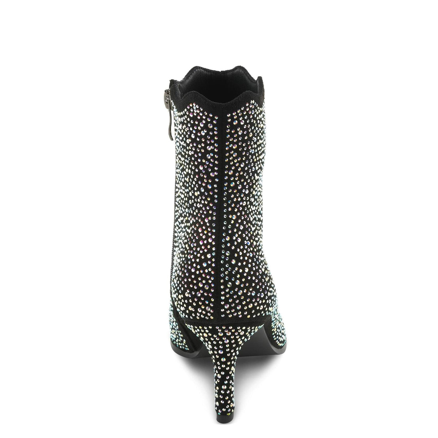 Azura Women's Sparks Heeled Boots Black EU 39 / US 8.5