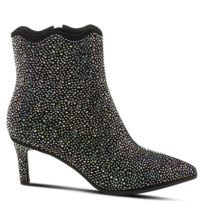 Azura Women's Sparks Heeled Boots Black EU 39 / US 8.5