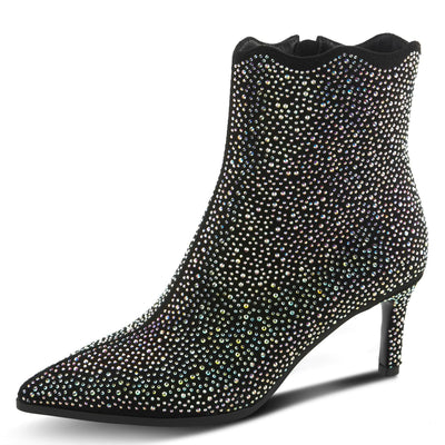 Azura Women's Sparks Heeled Boots Black EU 37 / US 6.5-7