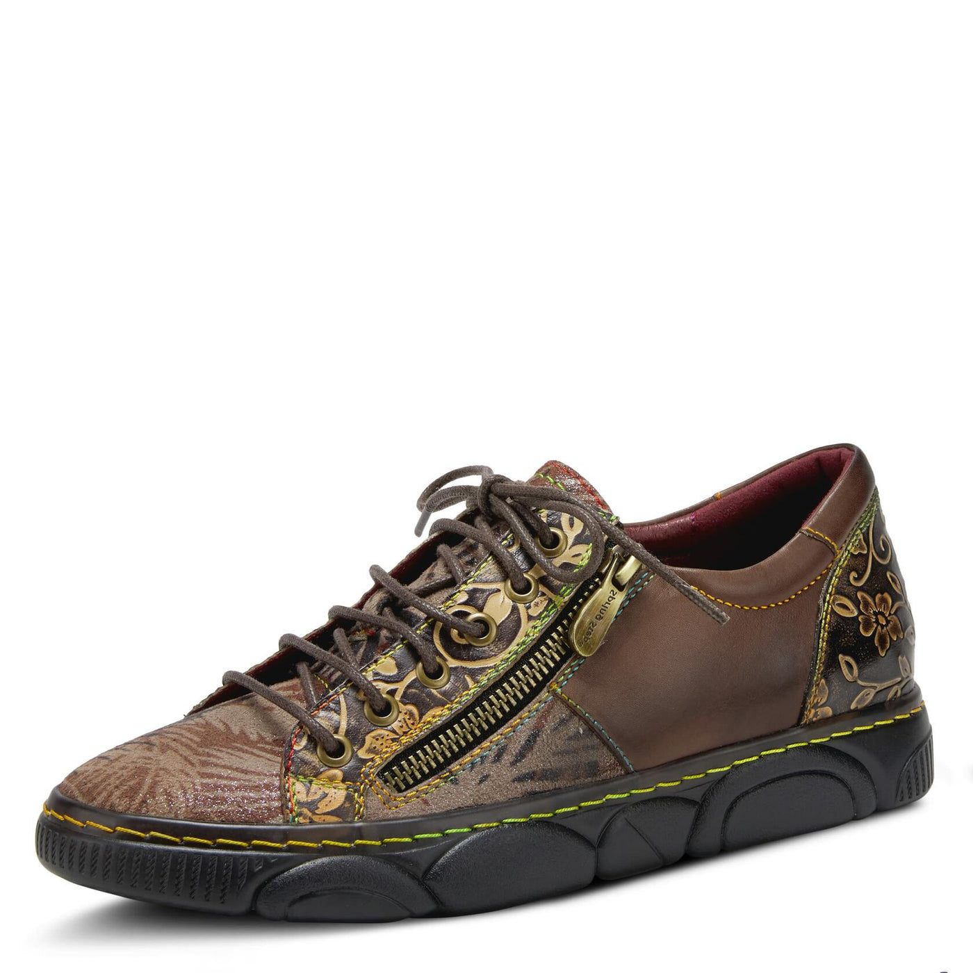 L'Artiste by Spring Step Danli Grey Multi EU 42 (US Women's 10.5-11) M