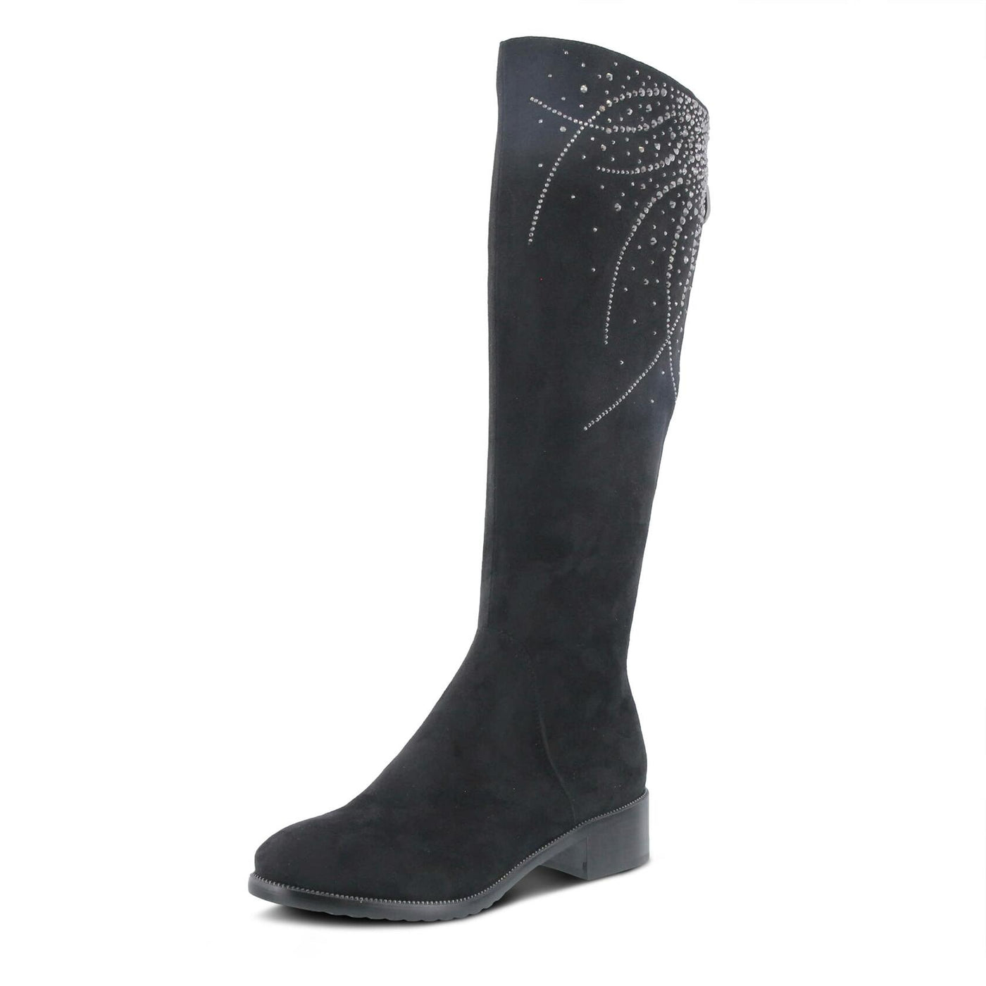 Azura by Spring Step Women's Knee High Boot, Black, 8.5