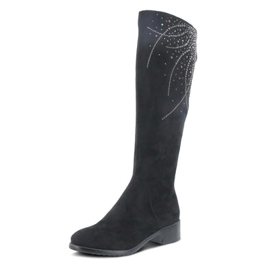Azura by Spring Step Women's Knee High Boot, Black, 8.5