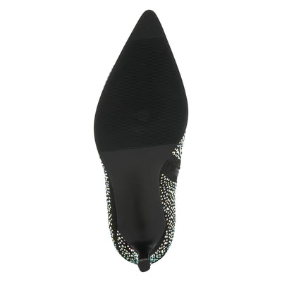 Azura Women's Sparks Heeled Boots Black EU 39 / US 8.5