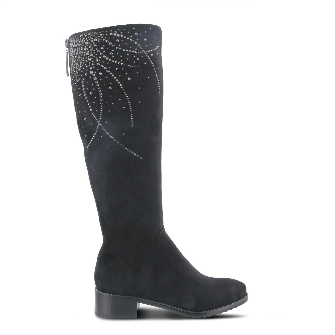 Azura by Spring Step Women's Knee High Boot, Black, 8.5