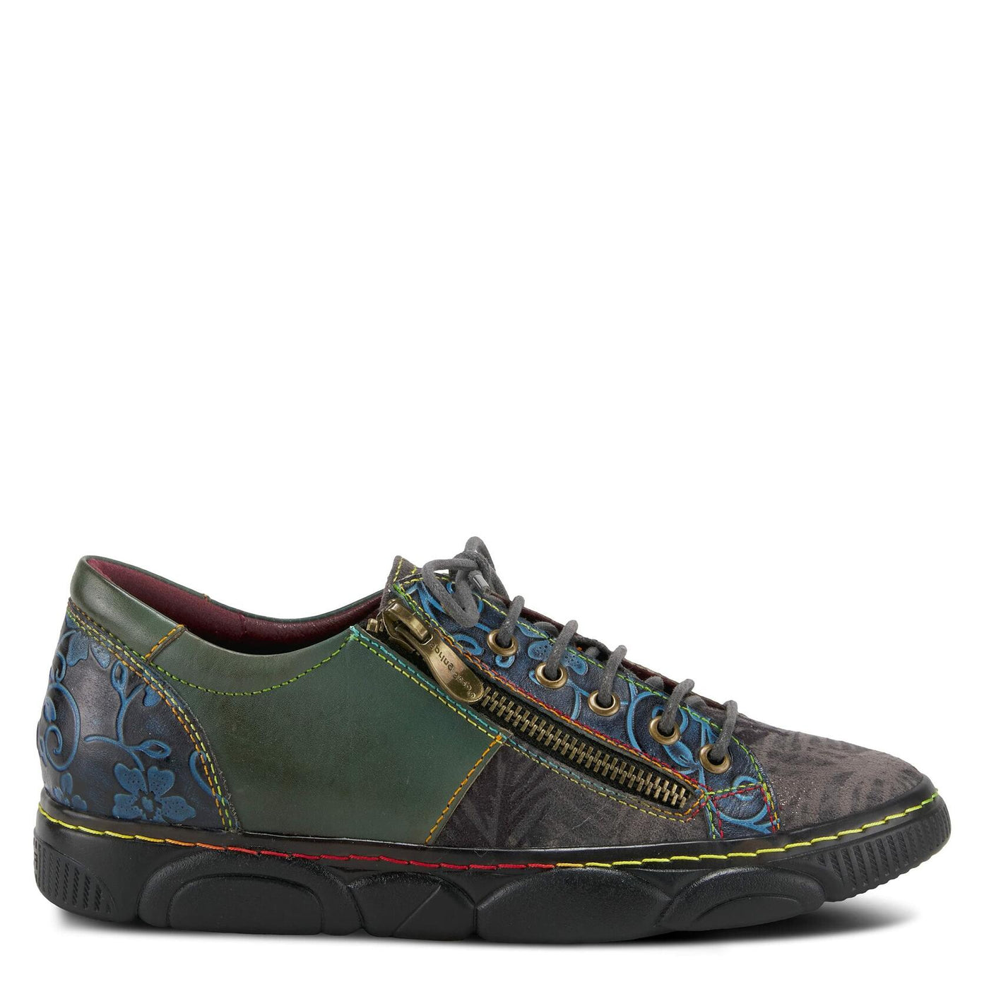 Spring Step L`Artiste Women's Danli Sneaker Grey Multi EU 39 / US 8.5