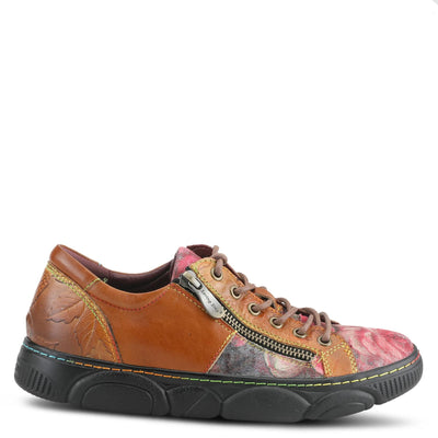 Spring Step L`Artiste Women's Danli-Bloom Sneaker Camel Multi EU 42 / US 10.5-11