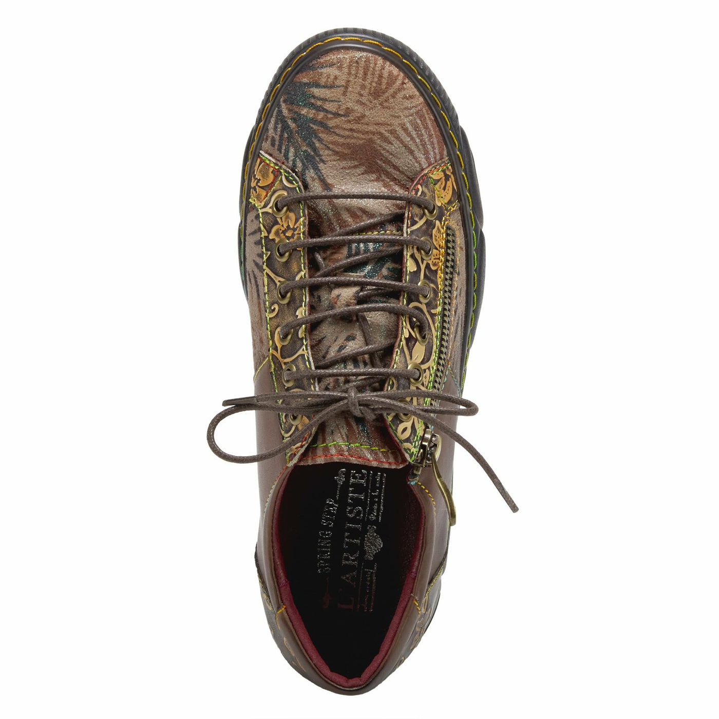L'Artiste by Spring Step Danli Grey Multi EU 42 (US Women's 10.5-11) M