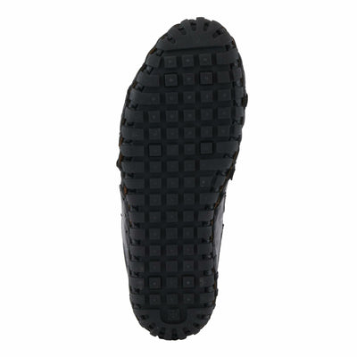 Spring Step Fusalide Slip-On Shoes for Womens - Comfortable Slip-On Shoes with Rubber Outsole - Casual Leather Clogs for Women - Black EU 43 / US 11.5-12