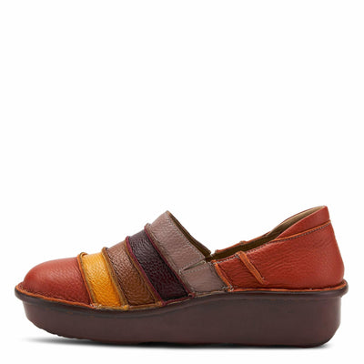 Spring Step Women's Firefly Leather Loafer Camel Multi EU 42 / US 10.5-11