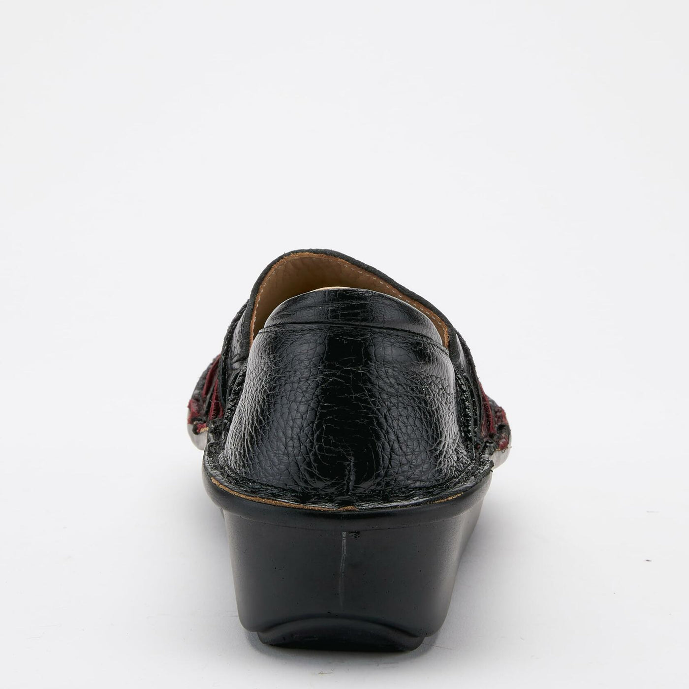 Spring Step Women's Firefly Leather Loafer Black Multi EU 42 / US 10.5-11