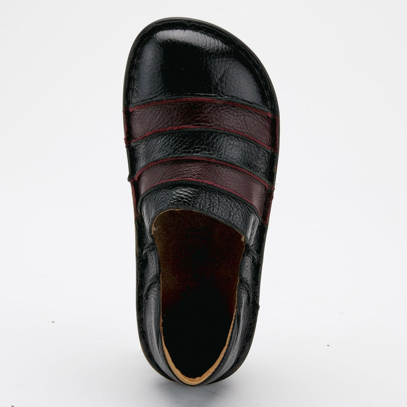 Spring Step Women's Firefly Leather Loafer Black Multi EU 41 / US 9.5-10