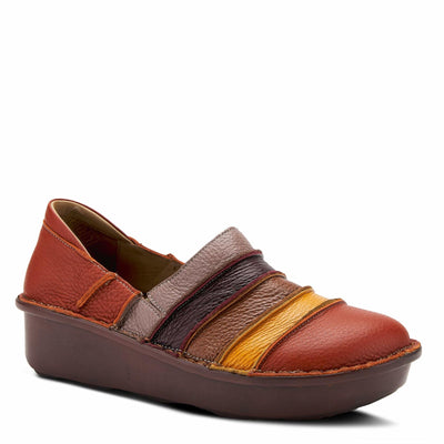 Spring Step Women's Firefly Camel Multi EU 36 / US 5.5-6