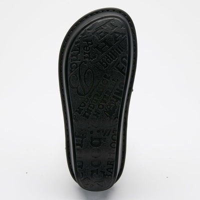 Spring Step Women's Firefly Leather Loafer Black Multi EU 42 / US 10.5-11