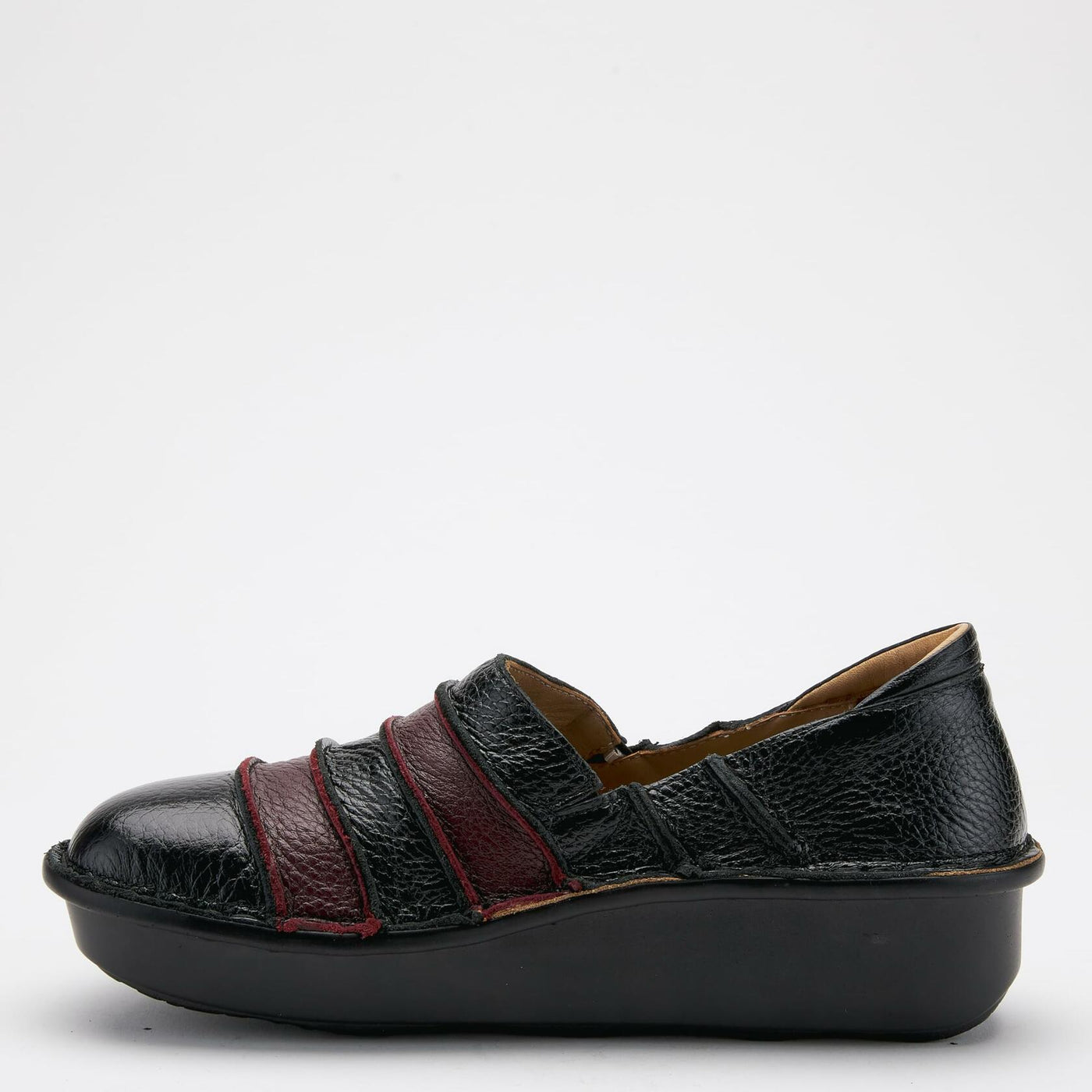 Spring Step Women's Firefly Leather Loafer Black Multi EU 42 / US 10.5-11