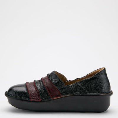 Spring Step Women's Firefly Leather Loafer Black Multi EU 42 / US 10.5-11