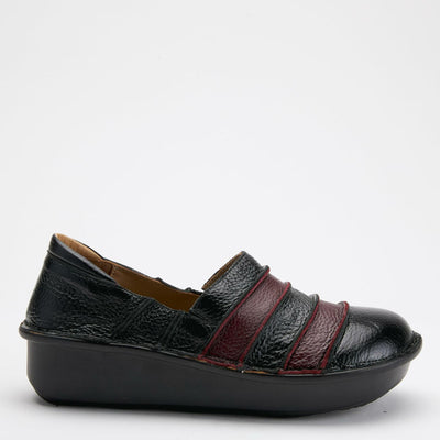 Spring Step Women's Firefly Leather Loafer Black Multi EU 42 / US 10.5-11